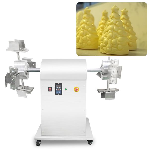 Food Processing Commercial Electric Chocolate Swing Maker Chocolate Shaping Machine