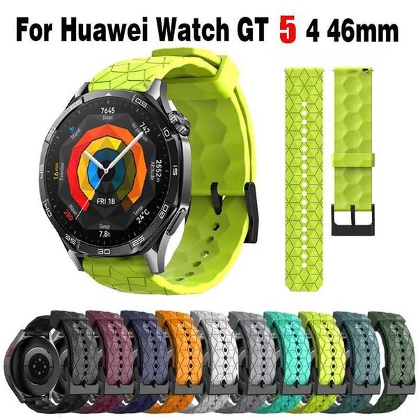 New Arrival WAH 4 Pro Silicone Strap for WAH GT5 4 3 GT5 GT3 Pro 46mm Strap Replacement Accessories Z241115