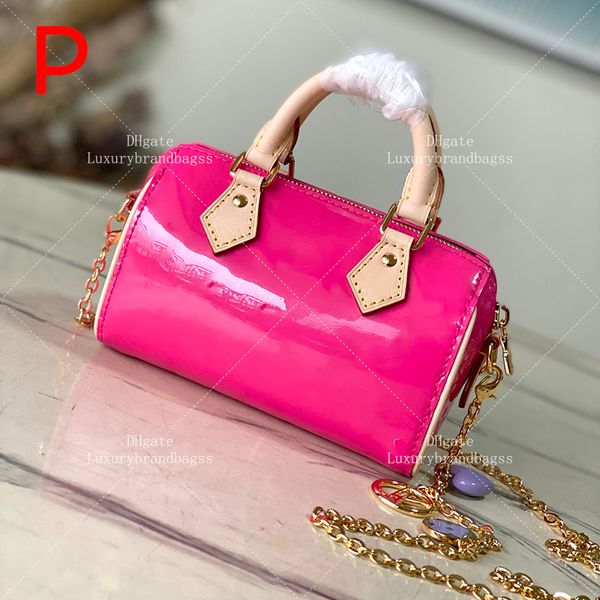 Mini Boston Bag Designer Women Crossbody Bag 10A Mirror Quality Designer Handbag With Box L008
