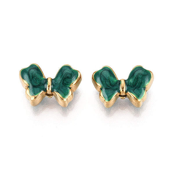 Perles d'émail en acier inoxydable 304 avec placage ionique (IP)