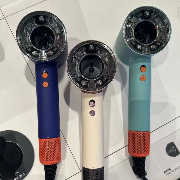 Dryers Salon Anion Designer Mute dryer Powerful Electric Hair Drier Safety Egative Ionic Profession Blow Home Travel