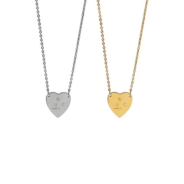 Jóias de moda de colar de pingente Cadeia de Gold Gold Sier para homens Mulher Trendy Have Colares Jewellery