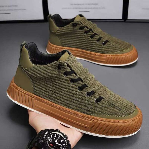 Brand Man&#039;s Light Chunky Sneakers Designer Men Fashion Casual Board Shoes Male Vulcanize Shoe