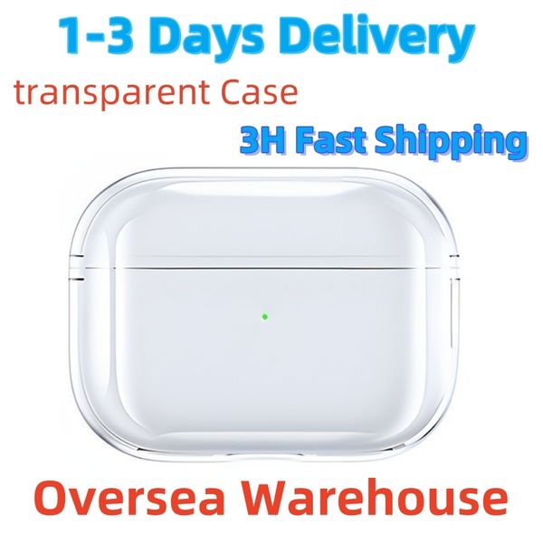 Best Seller For Apple Airpods Pro 2 Air pods Pro 2 3 4 Earphones 2nd Headphone Accessories Silicone Protective Case Apple Wireless Charging