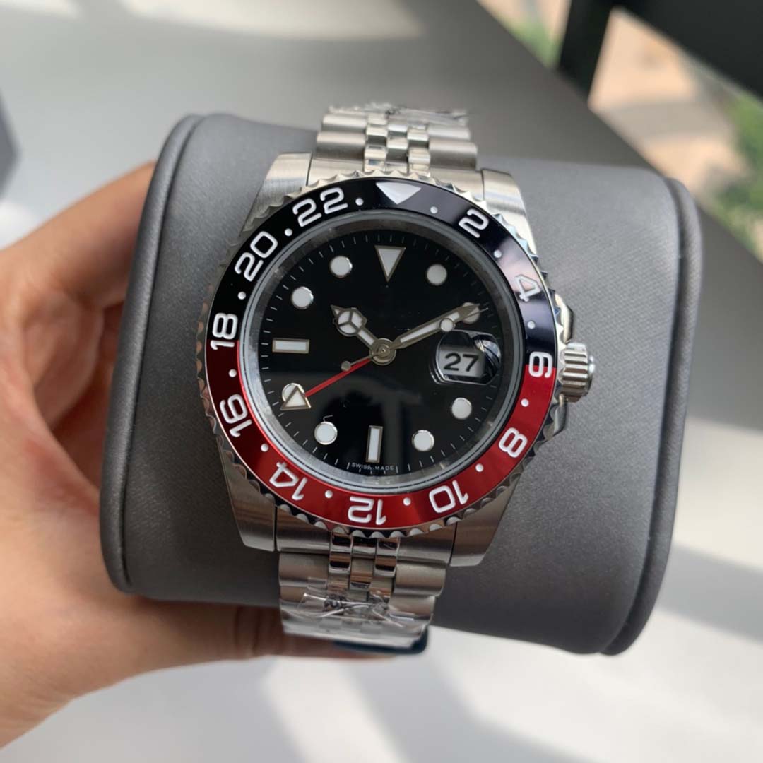 rolexwatch Ditona watch Mechanical Watch Automatic Luminous Ceramic Bezel Chronograph Stainless Steel Strap Sapphire Mirror Waterproof