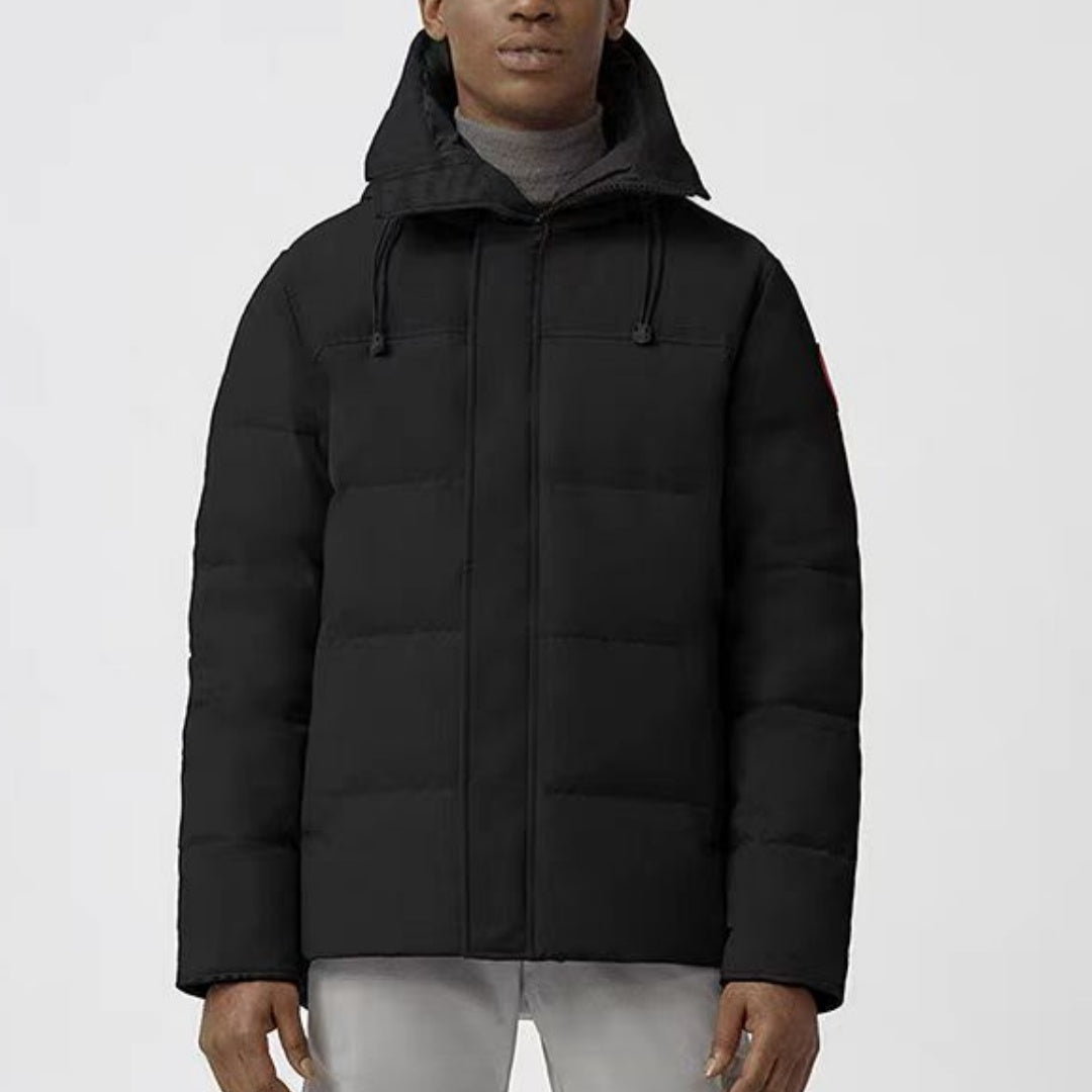 Mens Coat Women Puffer Jacket Veste Homme Outdoor Winter Jassen Outerwear Big Fur Hooded Fourrure Manteau coat Down Jacket Coat Parkas