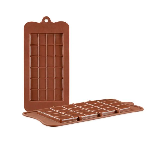 24 Grids Rectangle Silicone Mould Chocolate Cake Mold Food Grade DIY Baking Moulds Ice Cube Jelly Molds Home Kitchen Tool
