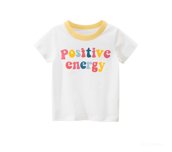 XW131 Children&#039;s clothing summer new products 27home girls short-sleeved T-shirt factory direct sales cartoon baby clothes one piece co