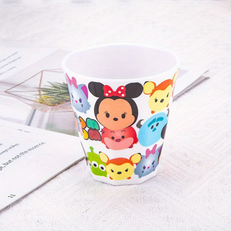 TEMU And Cartoon Plates, Cute Breakfast Plates, Creative Chopstick Plates, Spoons, Cups, Plastic Tableware Bowls, Gift For ' Birthdays, Christmas
