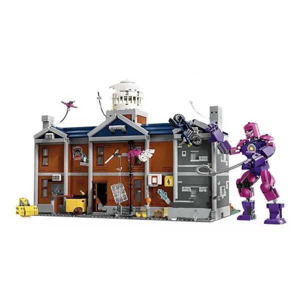 Blocks 3093Pcs New 76294 X Mansion Modular Model Building Blocks City Architecture Streetview Set Bricks Toys for Adult Christmas Gifts S241