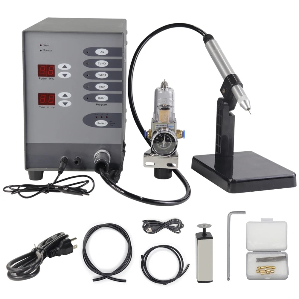 HNZXIB CNC Spot Welding Machine 110V 60HZ Pulse Argon Arc Welding Machine for DIY Jewelry Repair Gold and Hardware Workpiece Welding Jewelry Welder