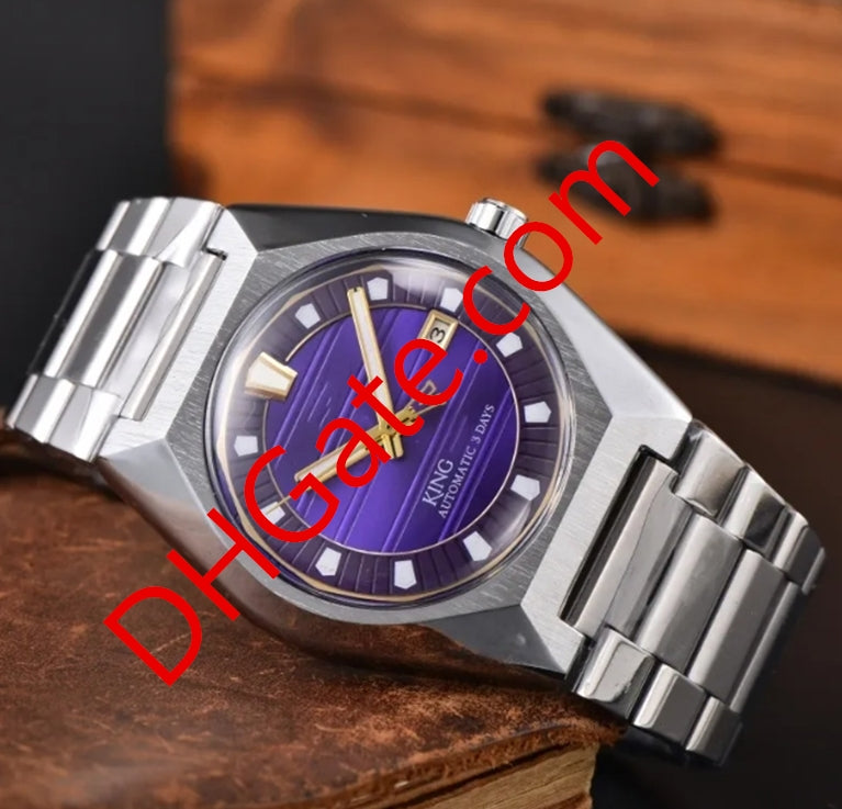 High Quality AAA Seikowatch Watch Wrist Watches For Men All Dials Work Automatic Mechanical Movement Brand Chronograph Clock Gifts Luxury Automatic