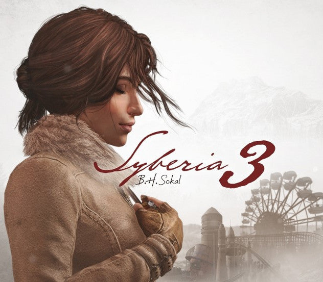 Syberia 3 EU XBOX One - Xbox Series X|S CD Key