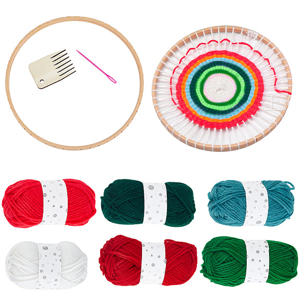1 Set DIY Tapestry Knitting Kits