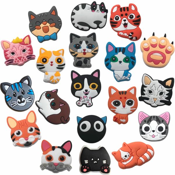 Shoe Parts Christmas Animal Themed PVC Shoe Charms for Shoes Wristbands Sandals Ideal Party Favor Gift for Kid Boy Girl Women And Men Cartoo