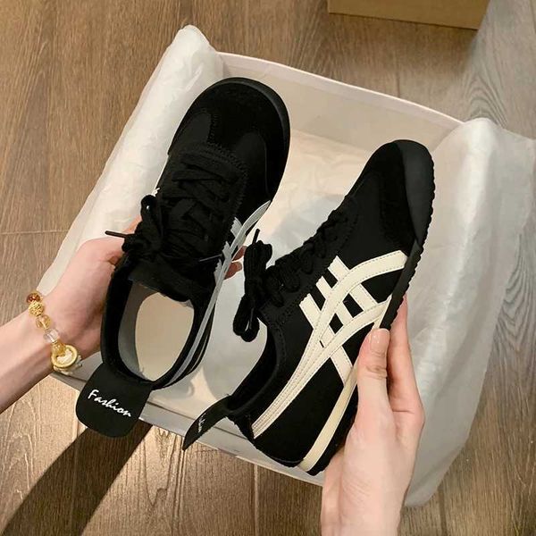 Women Shoes Sneakers Casual Flats Canvas Shoes Lace Up Summer Trend Dress Zapatos Mujer Breathable Shallow New Ladies ShoesC241119