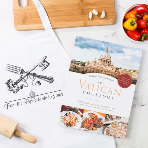 The Vatican Cookbook &amp;amp; Apron Gift Set