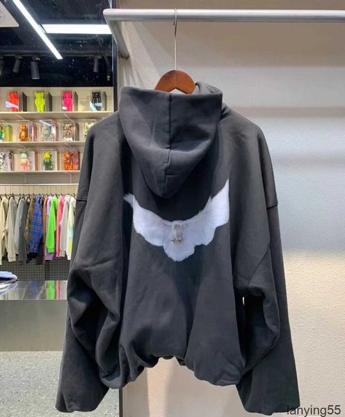 Gap Designer Hoodie Kanyes Classic Peace Love Printed Hoodie Mens Sweatshirts Hoodies Men Fashion Pullovers Autumn Hoody Street Outerwear US