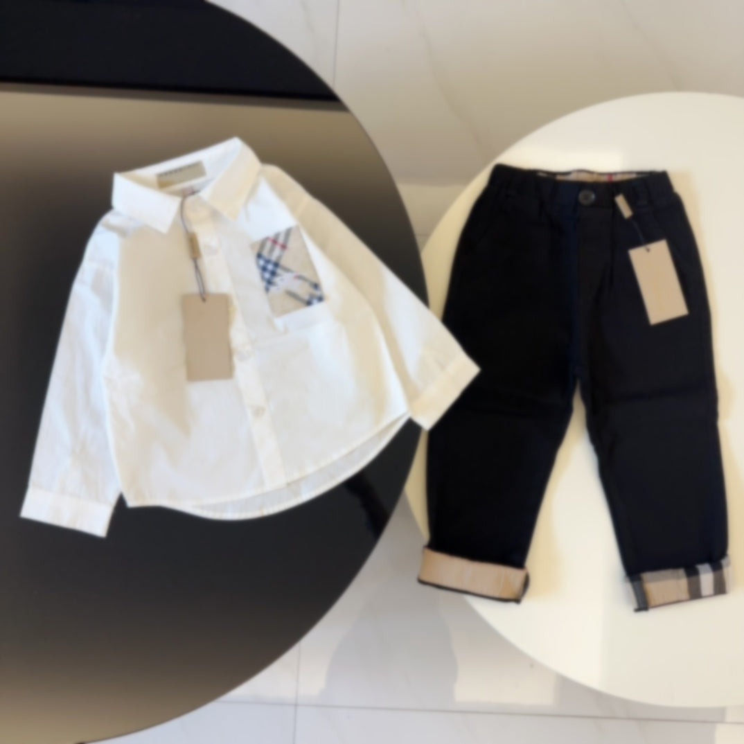 Child Tracksuit Kids Shirts Baby Polo Shirt Set Toddler Designer Clothes 14 Styles Girl Boy Clothes Fashion Christmas Birthdays Parties Formal Schoo