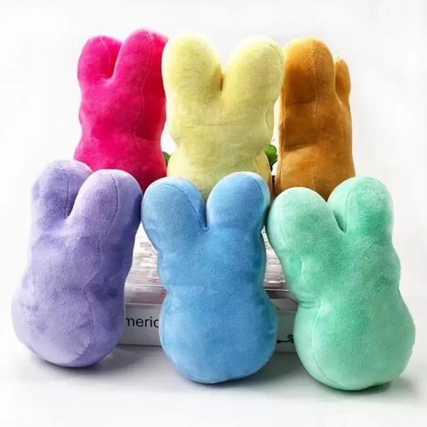Party Supplies Easter Bunny Festive 15Cm Plush Toys Kids Baby Happy Easters Rabbit Dolls 6 Color Wholesale Fy7815 0116