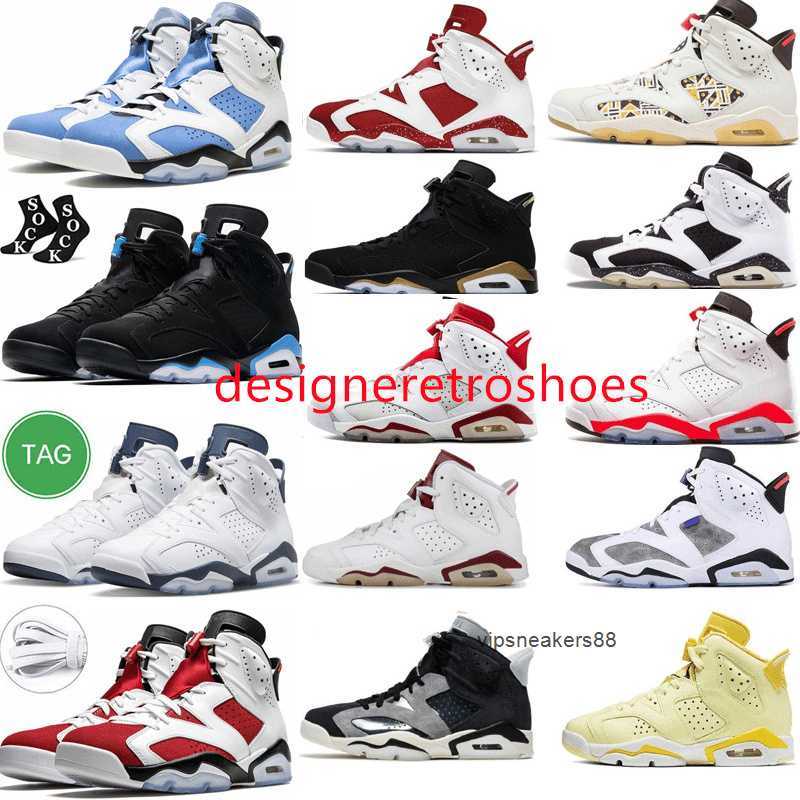 Cool Grey 6 6s Mens Basketball Shoes sneakers Toro UNC Metallic Silver Red Oreo Gold Hoops Blue Triple Black Cat Bred DMP Medium Olive carmine women