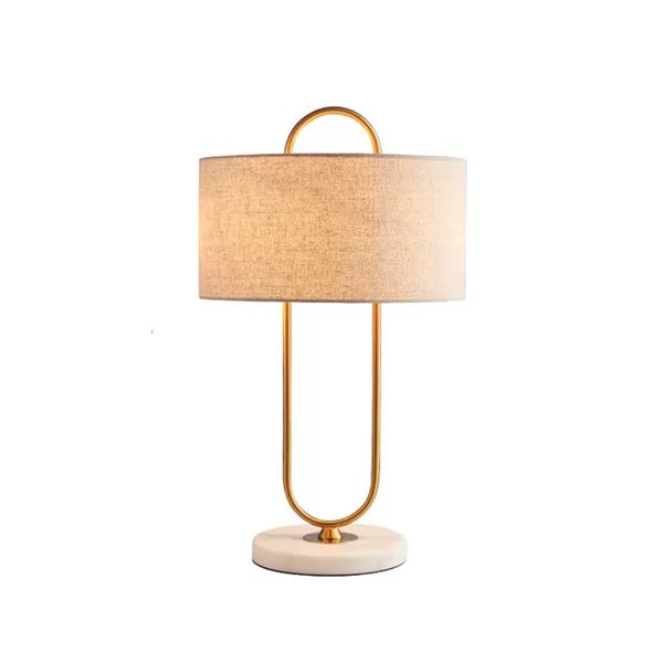 China style luxury table lamp retro gorgeous linen shade desk lamp 33cm width 58cm height for hotel home living room bedroom bedside study r