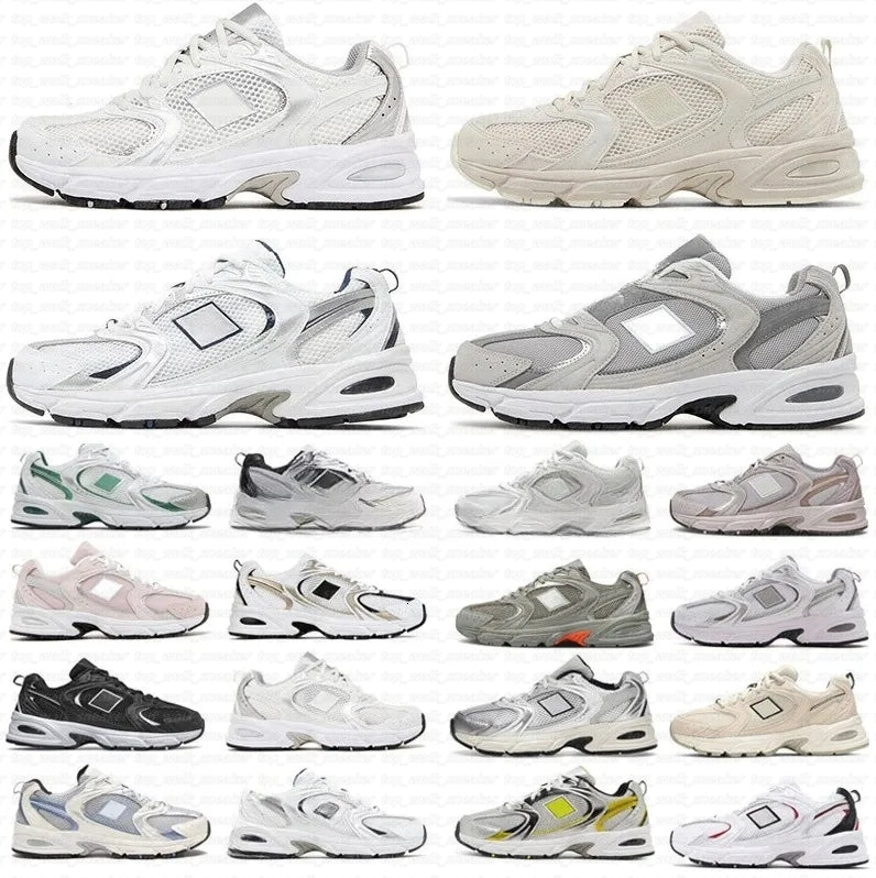 New bala 530 shoes New 530 shoes Designer Sea Salt Beige Brown Suede Print Black White Orange Red Grey Men&#039;s and Women&#039;s Outdoor Sports Sn