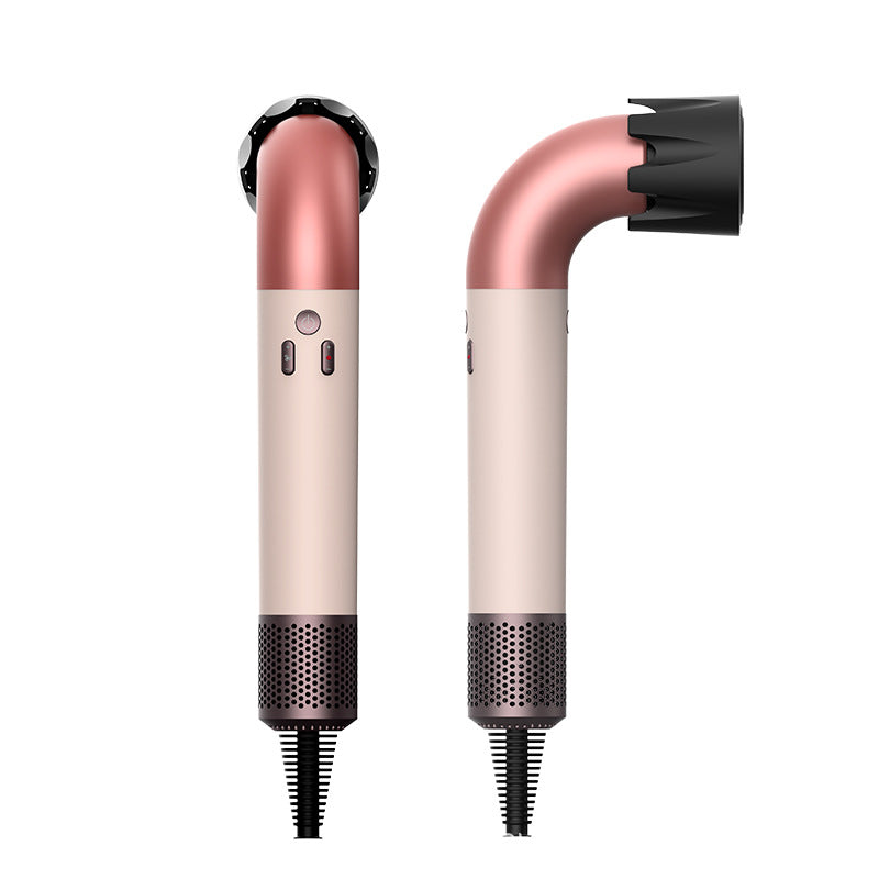 Hot Sell DY Designer Dryers Anion New speed Dryer Curved Pipe Blower MuteHairdryer Electric Hair Drier Safety Ionic Blow High Power