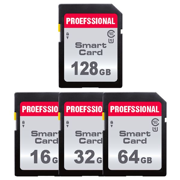 SLR SD Card 512GB Camera SD Card 16GB 32GB 64GB 128GB Memory Card A1 Class 10 UHS Trans Flash FOR 1080p 3D 4K Video Camera