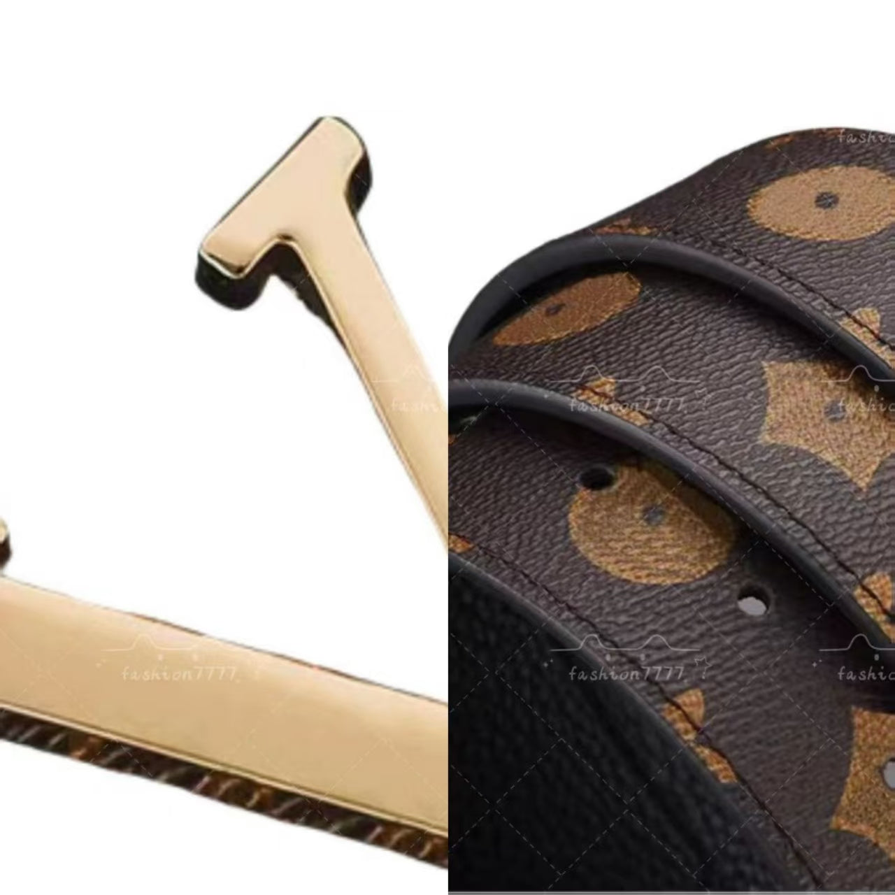 Chic Designer Alphabet Buckle Ideal Enhancer for Business Attire and Leisure Wear