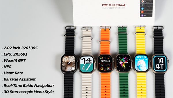 NEW!Smartwatch with Advanced Wireless Charging Technology - Sleek Design & Easy UseUser with Sleek Design and Advanced Features Bluetooth Ca