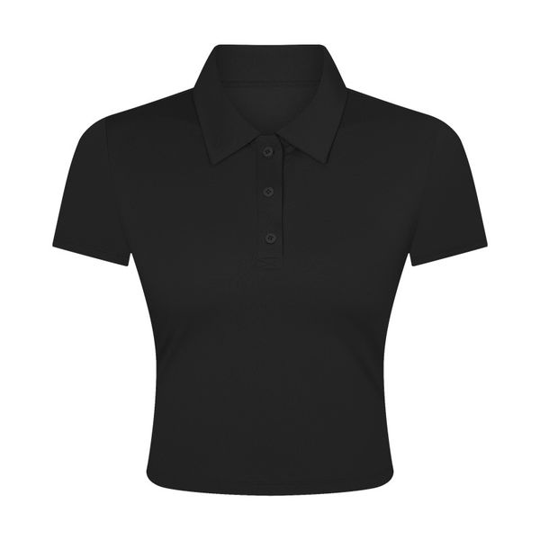 ALLULU LE MONS Fabrics Tennis Water-Cooled Yoga Tops Women Polo Shirt Quick Drying Outdoor Shirts Running Blouse Cool Sweatshirt s