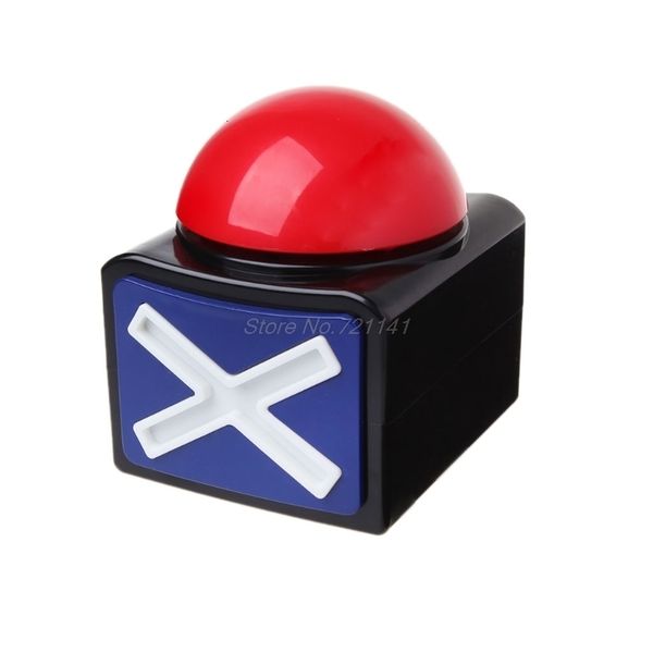 Novelty Games Game Answer Alarm Button With Sound Light Trivia Quiz Got Talent Buzzer Oct18 Dropship 230712