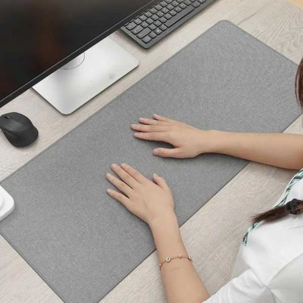 Electric Heat Mouses Pad Table Mat Display Temperature Heating MousePad Keep Warm Hand For Office Computer Desk Keyboard WinterT250205