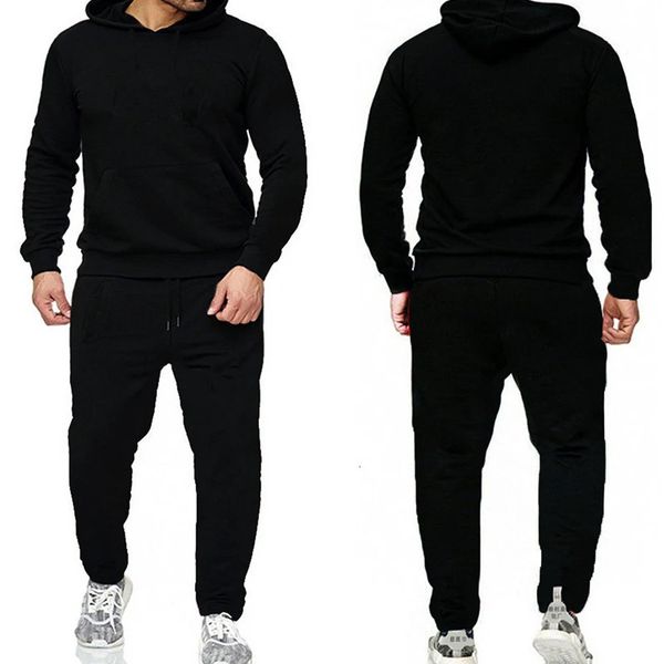 Mens Clothing Fashion Track Suits Sports Wear Jogging Suits Hooded Tracksuit Set Clothes HoodiesSweatpants Sweat Suits 241220
