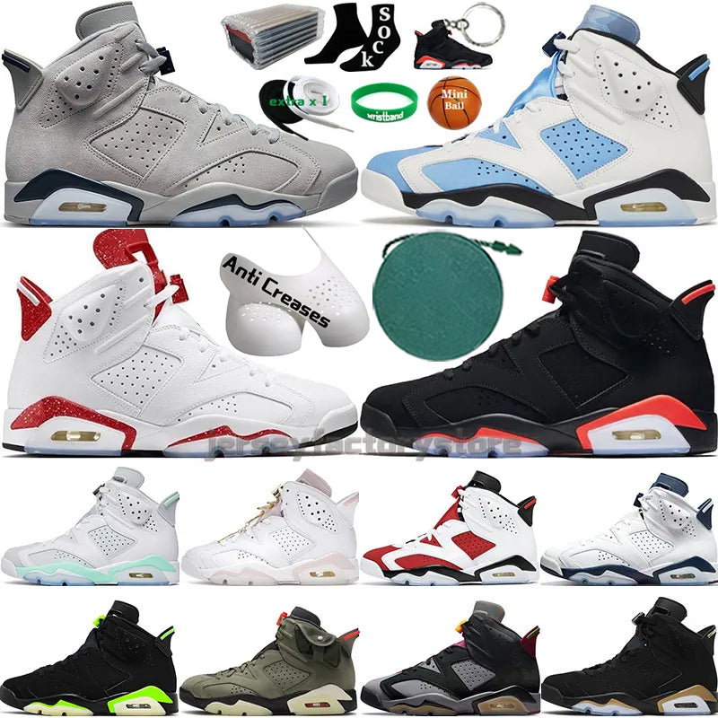 Basketball Shoes For Mens UNC Home Infrared Georgetown Bordeaux Red Oreo Carmine Midnight Navy Black Cat Olive Green Gold Hoops Men Sports Sneakers