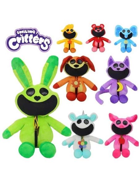 Dolls Smiling Criteria Plush Toys Cat Nap Catnat Accion Doll Soft Toys Peluches Pillow Christmas Gift Childrens Toys S248268