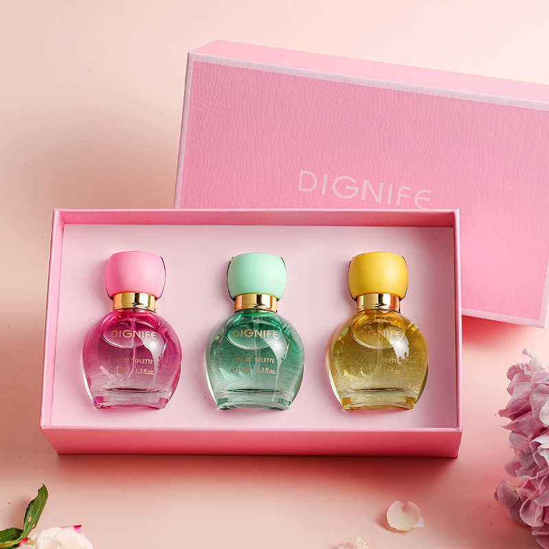 Fragrance Princess Li Provence Fantasy Women&#039;s Three Piece Perfume Set Reverse Paris Encounter Gift Box