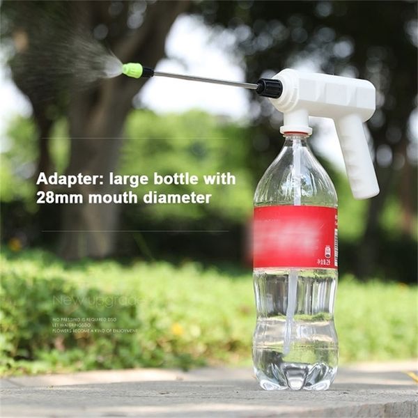 Watering Equipments Electric Plant Spray Bottle Automatic Fogger USB Sanitizing Sprayer Hand Machine Plants Garden Tool 220902