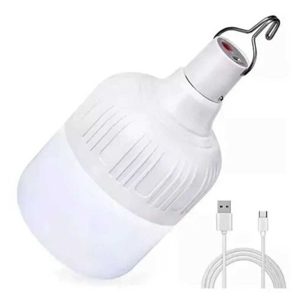 Rechargeable 15W white light emergency portable white light cold light household spotlightT250122