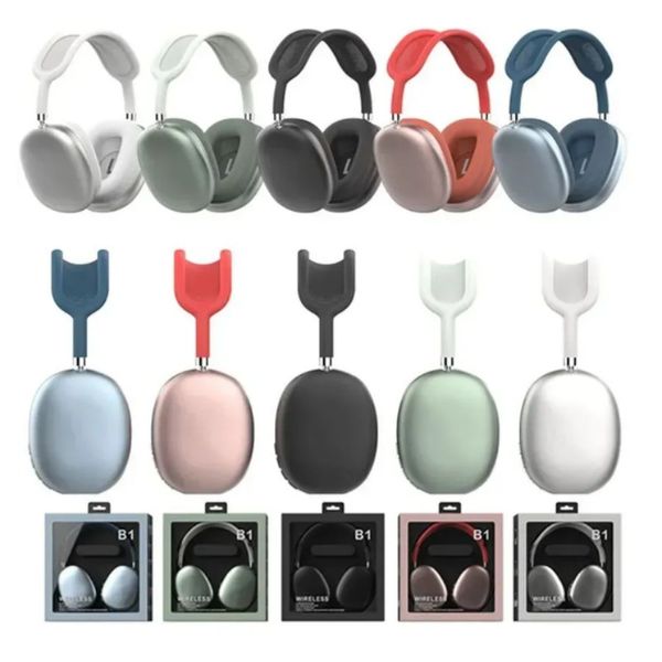 B1 Max Headsets air pro max headphones Wireless Bluetooth Headphones Computer Gaming Headset