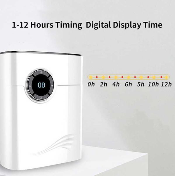 1.2L Electric Air Dehumidifier for Home Moisture Absorber Air Purifier Low Noise Home Air Dryer Dehumidifi Deshumidificador