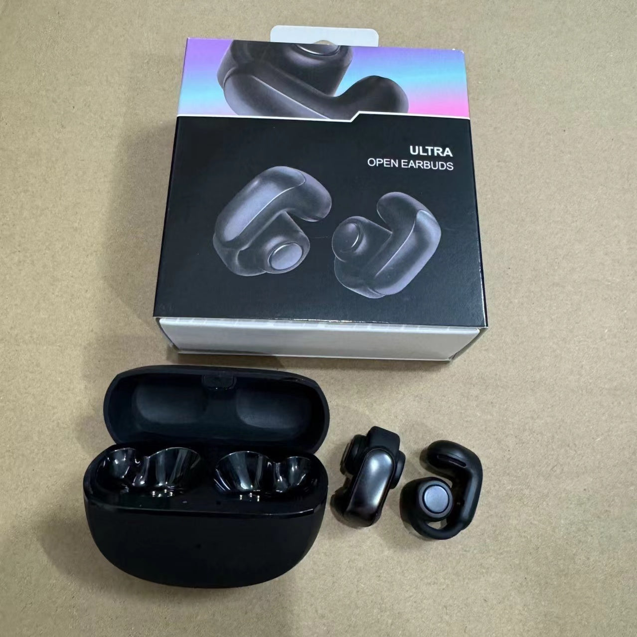 BS Earphone Bluetooth Wireless Open Earphones Sports Headphone In-Ear Ultra Headphone Touch Control for Phone ipai