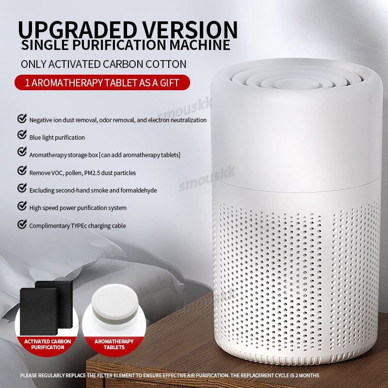 Household Air Purifier Usb To Remove Formaldehyde Negative Ions Indoor Odor