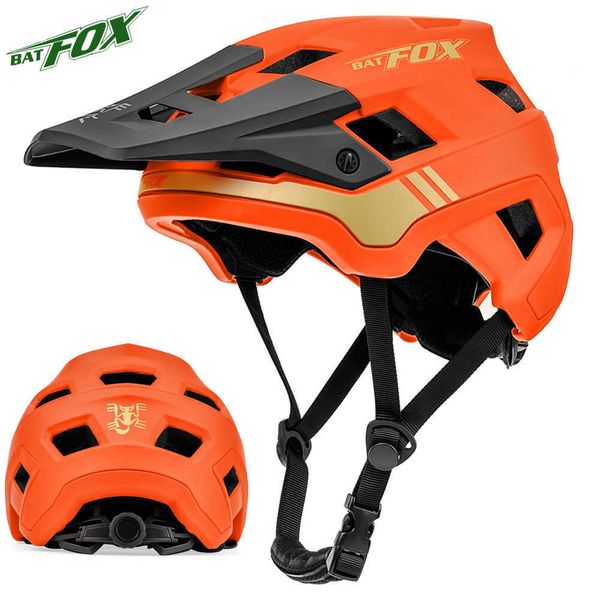 Cycling Helmets BATFOX MTB Helmet cycling bicycle helmet men women capacete ciclismo Ultralight mountain road bike helmets casco bicicleta m