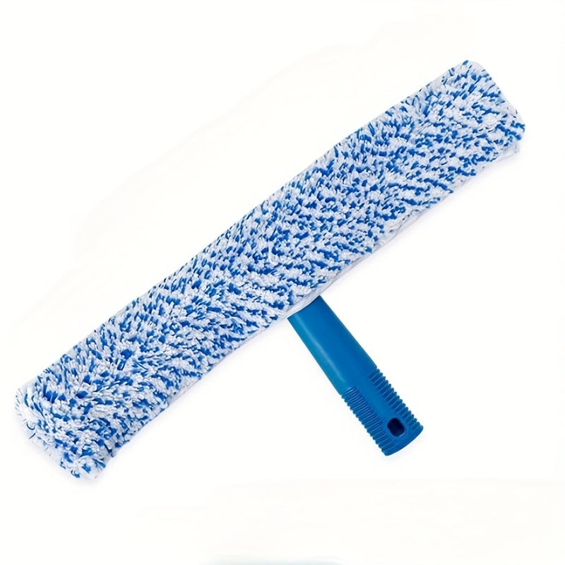 TEMU 1pc, Water Feeder Hair Cleaning Tools Window Cleaning 35cm-13.77inch Glass Wiper Replacement Cloth Thick Water Wiper Wiper Blade (multiple