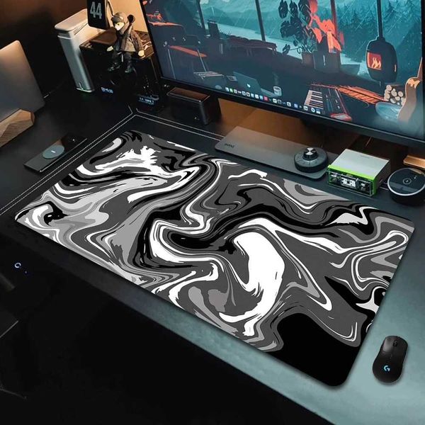 Strata Liquid Extend Mousepad 900x400mm Cute Large Gaming Mouse Pad XXL Computer Gamer Keyboard Mouse Mat for PC Desk Mat PadsM240802