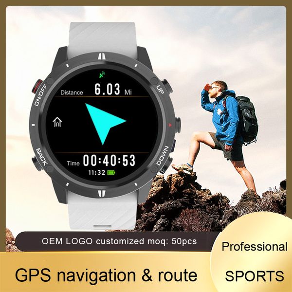 SUNROAD G5 2023 Relojes Inteligentes GPS Sport Fast Charging Smart Watch with Silicon Strap IP67 waterproof smartwatch for men