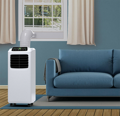 Portable 8,000 BTU Air Conditioner & Dehumidifier