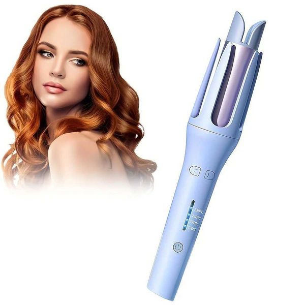 Hair Curlers Straighteners Automatic Curler 32MM Rotating Ceramic Professional Iron H241121